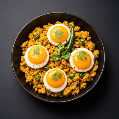 Egg Burji (3 Eggs)